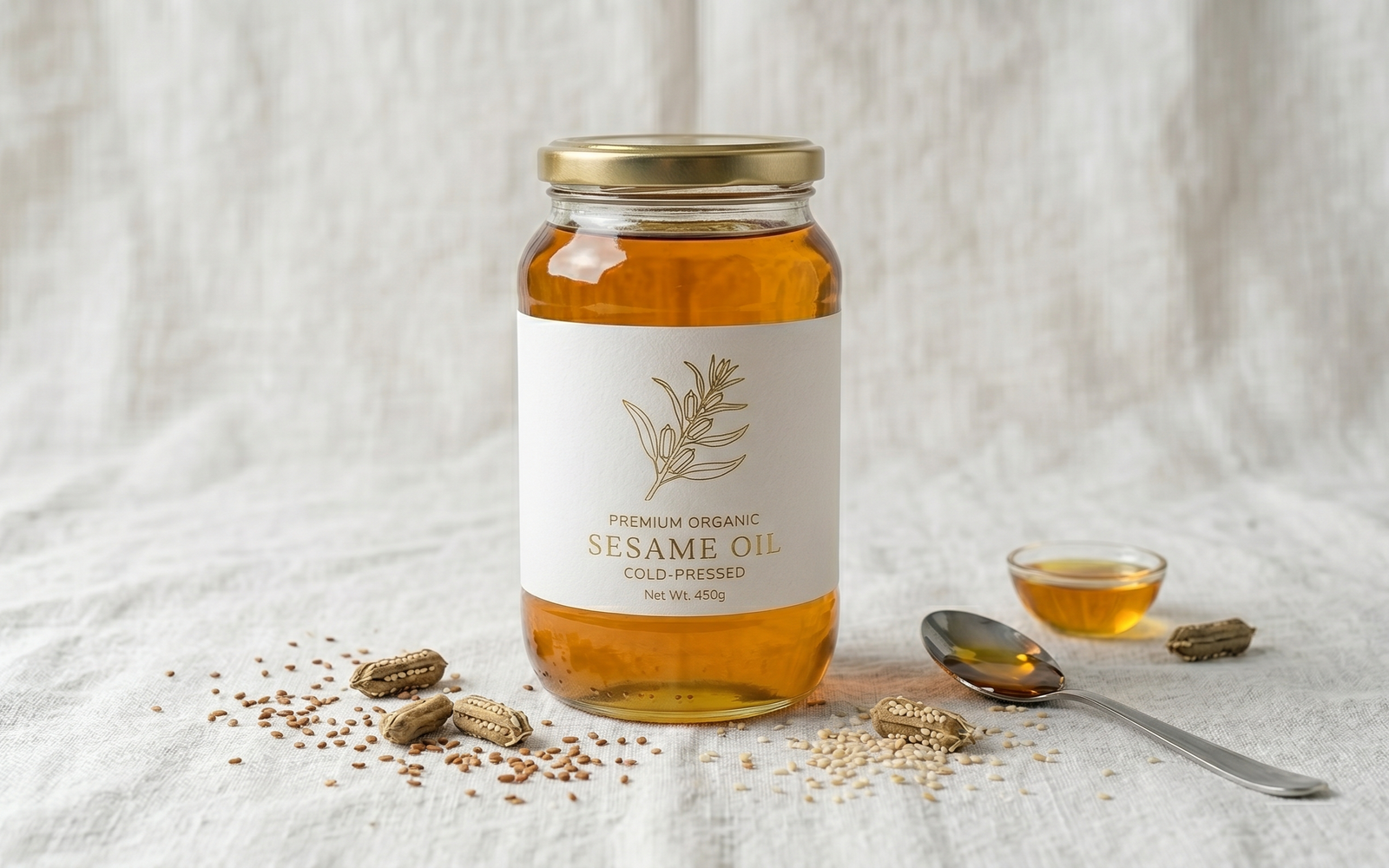 எள்ளெண்ணெய் - Sesame Oil