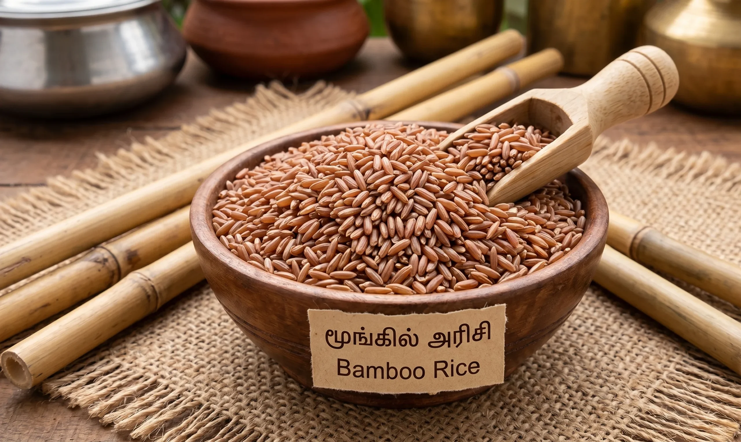 மூங்கில் அரிசி